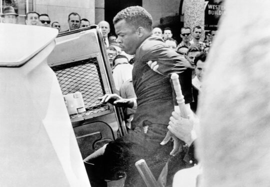 John Lewis Student Non violent Coordinating Committee