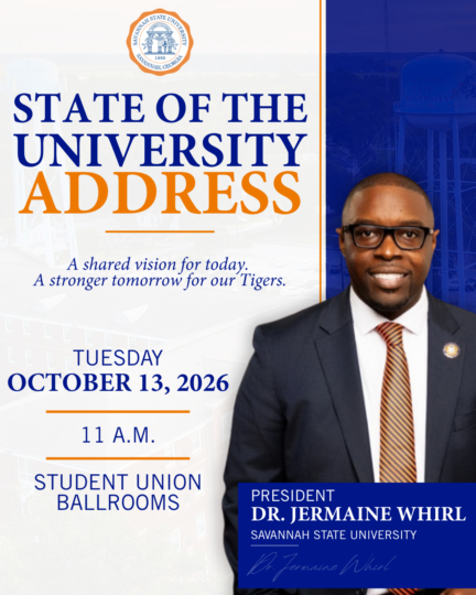 STATE OF THE UNIVERSITY