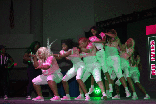 Greek Step Show small tiny