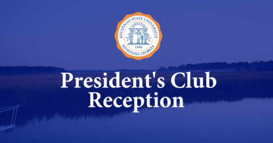 President's Club Reception