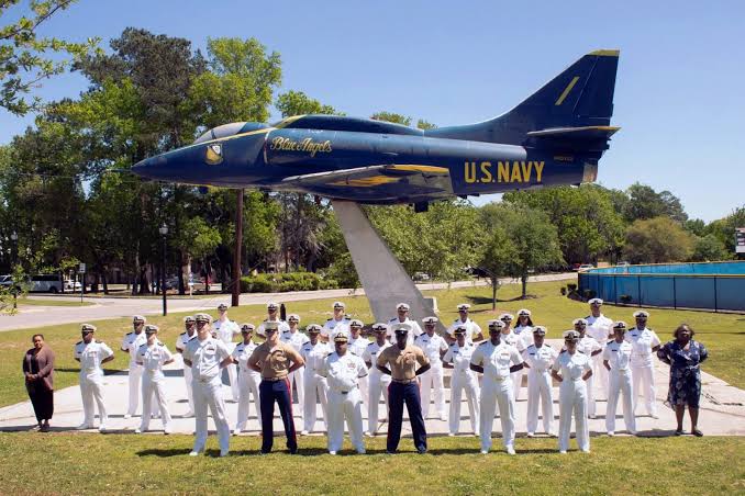 NROTC Alumni/MIDN Social