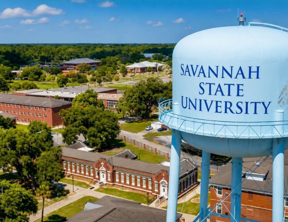 SSU Water Tower