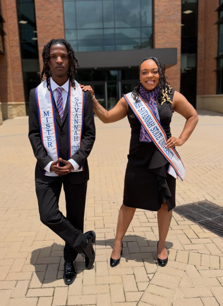 Coronation of Mister and Miss SSU