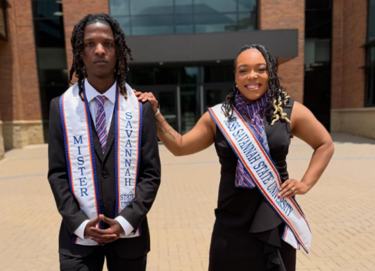 Mister and Miss SSU 26