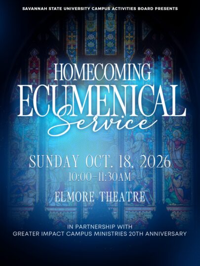 Ecumenical Service Homecoming 26