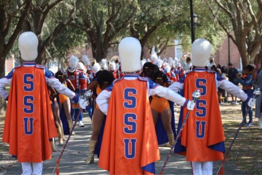 Homecoming parade